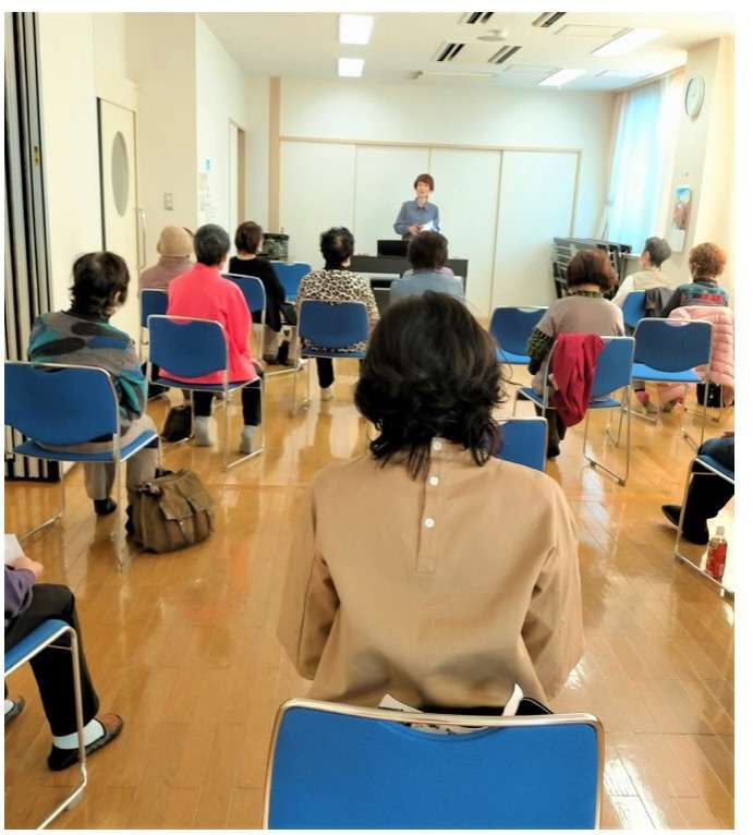 ゆうゆう高円寺北館でのレッスン