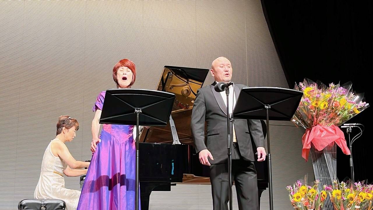 発表会ゲスト出演