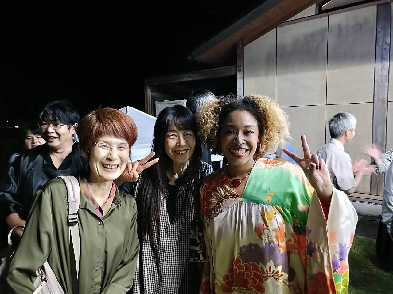 とあるコンサートで出会った、富山の歌姫Chikoちゃん