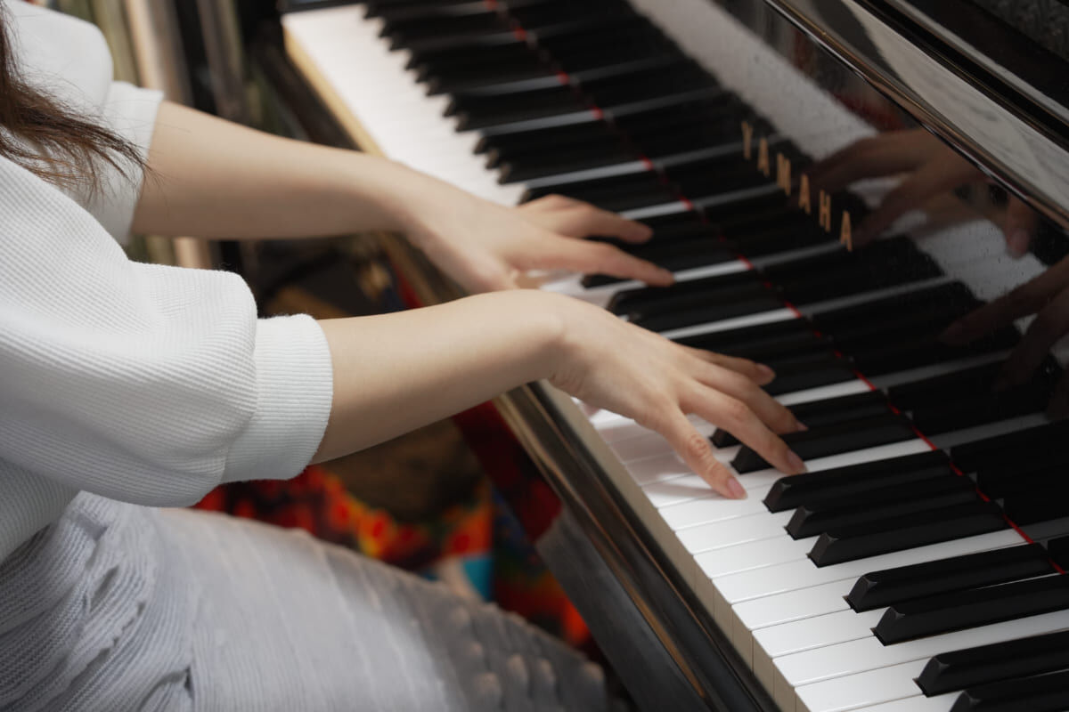 中野の音楽教室・ハッピーサウンド華音では好きなペースで通うことができます