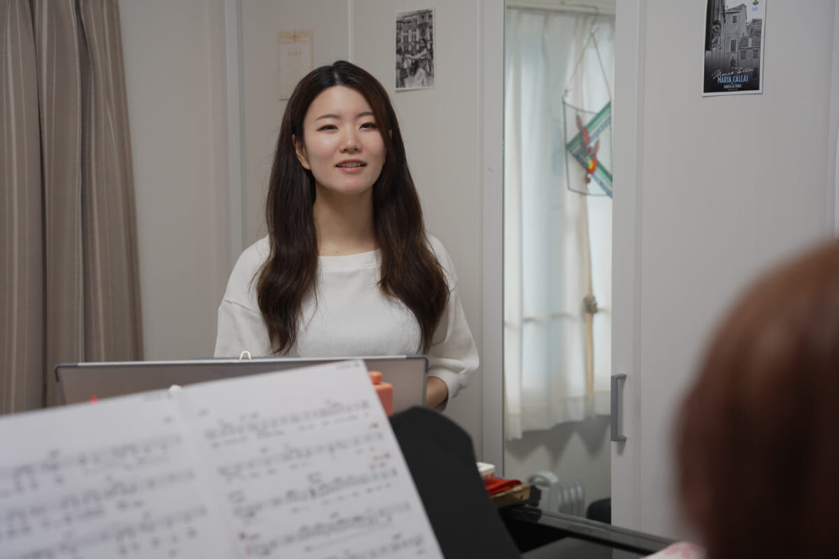 中野の音楽教室・ハッピーサウンド華音では声楽科卒業の講師が歌の指導をいたします