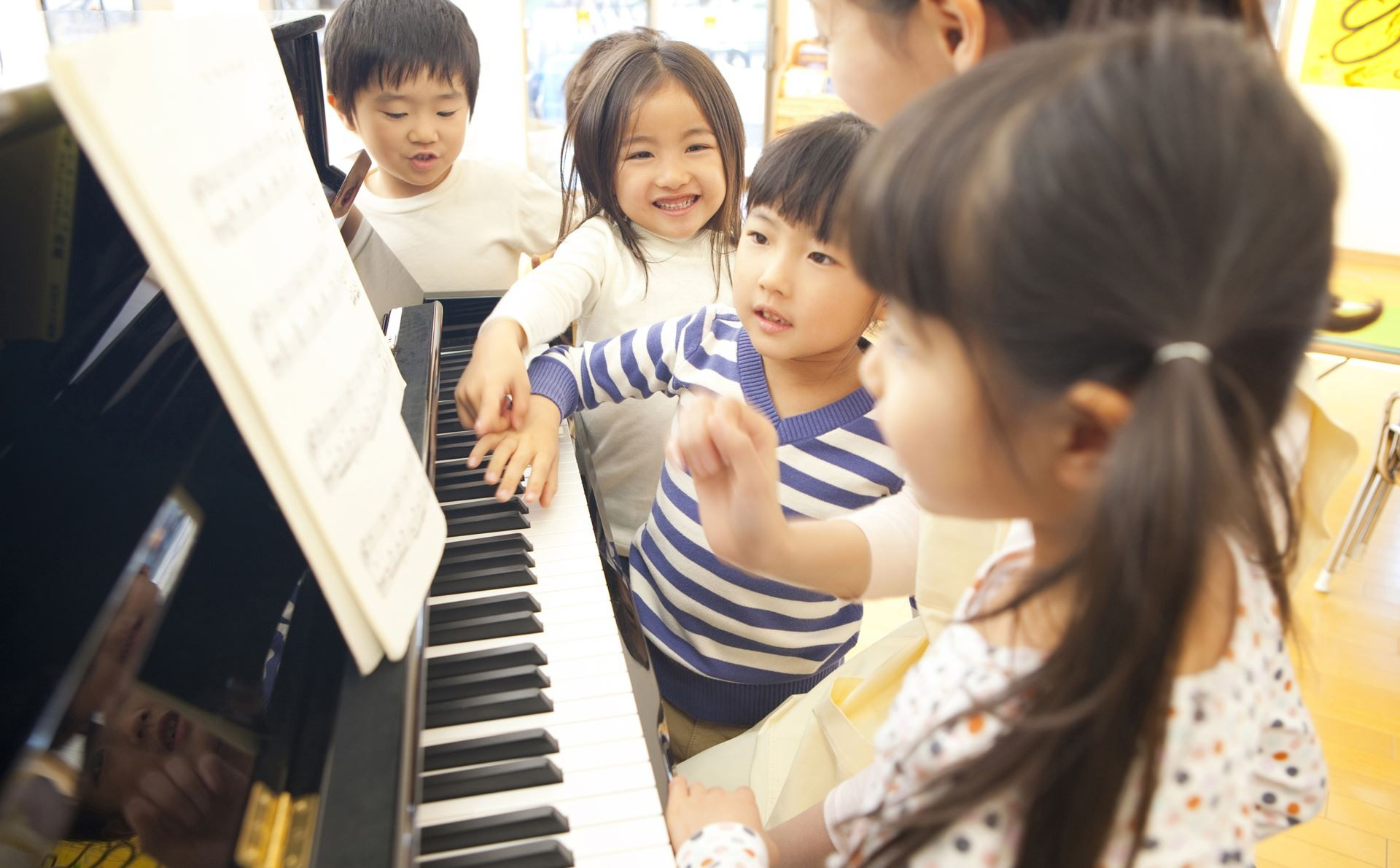 中野の音楽教室でピアノを通してお子様の感性を磨きませんか