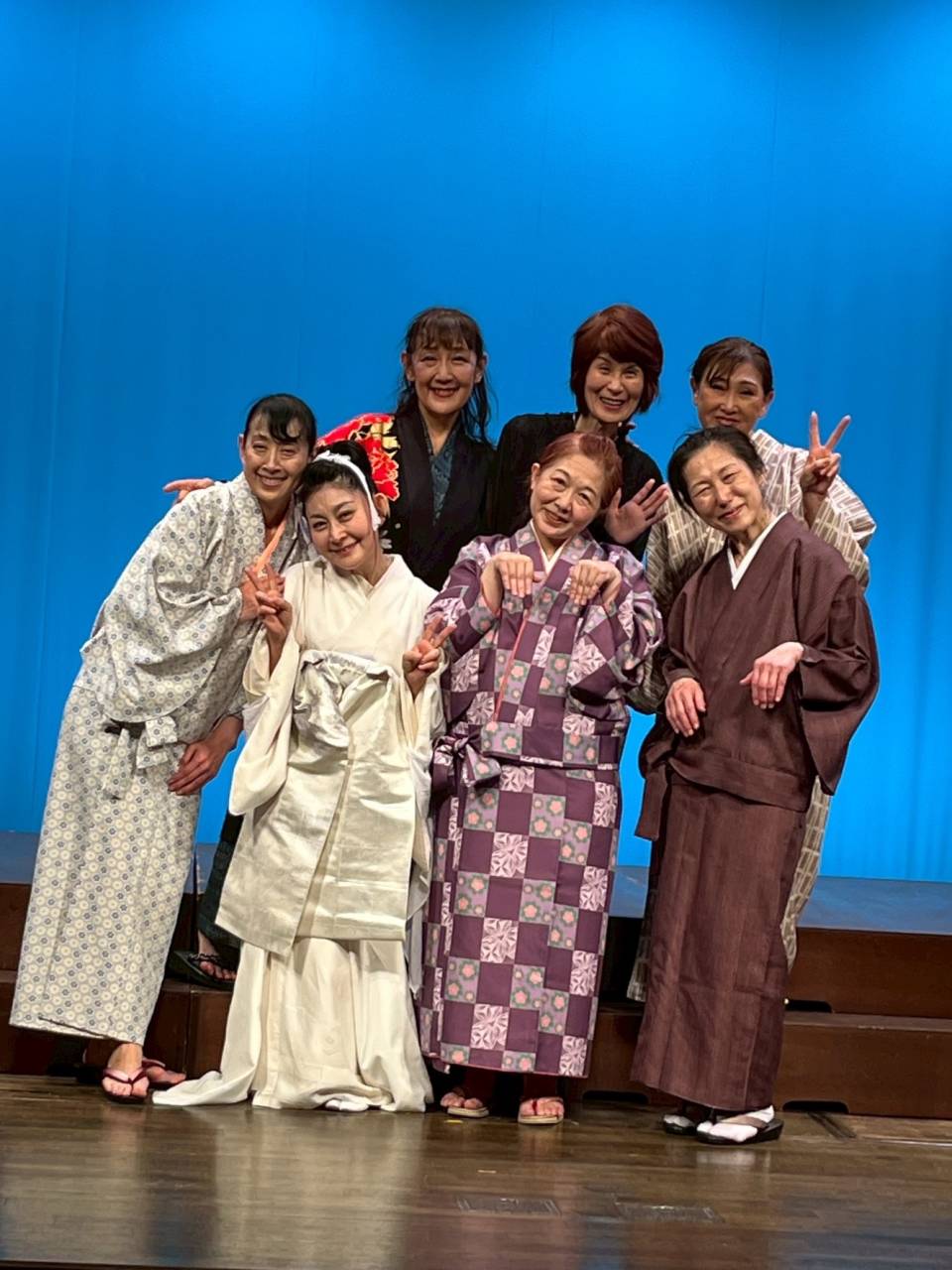 頭痛肩こり樋口一葉/朗読劇　無事終了しました。